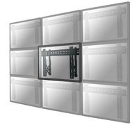 NEWSTAR COMPUTER supporto a parete estendibile TV Nero 32-75 pollici