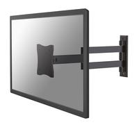 NEWSTAR COMPUTER supporto a parete TV 10-27" Nero 180° 12 kg