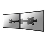 NewStar FPMA-CB100BLACK Adattatore per doppio monitor nero 18kg