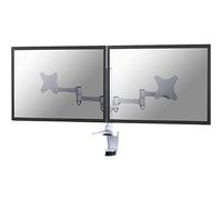 Supporto da scrivania per 2 monitor Neomounts by Newstar FPMA-D1330DWHITE