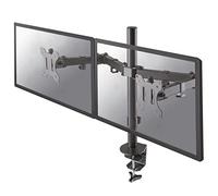 NewStar FPMA-D550DBLACK Supporto da tavolo per monitor nero doppio 16kg