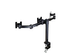 NewStar FPMA-D960D3 Supporto da tavolo per monitor nero triplo 18kg