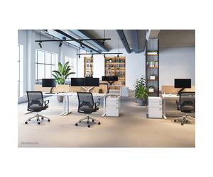 NEWSTAR Montaggio da scrivania NM-D750BLACK - Per Schermo Piatto - Nero