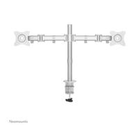 Newstar NM-D135DSILVER Supporto da tavolo per monitor Argento doppio 46661 16 kg