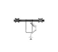 Neomounts Supporto da tavolo per monitor NS1631D per due schermi 17-27" Bianco