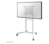 NEWSTAR Staffa TV Mobiletto Portatile per TV fino a 70" Bianco