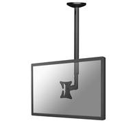 NEWSTAR staffa TV supporto soffitto per schermi 10-30" Nero 20kg