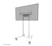 NEWSTAR supporto da pavimento motorizzato Bianco per TV fino a 100"