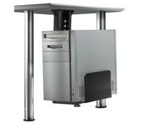 NEWSTAR supporto da scrivania per PC Nero 30 kg regolabile 130-230 mm