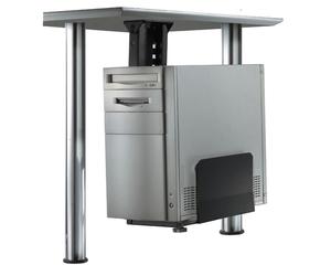 NEWSTAR supporto da scrivania per PC Nero 30 kg regolabile 130-230 mm
