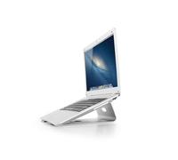 NEWSTAR supporto per laptop e iPad argento 10"-17"