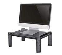 Newstar NSMONITOR20 32" Portable flat panel floor stand Nero base da pavimento per tv a schermo piatto