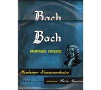 Newstone, Harry - Newstone, Harry Bach Brandenburg Concertos Vol 1 LP Saga XID5031 EX/EX 1960s
