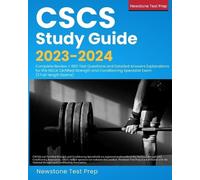 Newstone Test Prep Cscs Study Guide 2023-2024 (Tascabile)