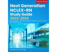 Newstone Test Prep Next Generation NCLEX-RN Study Guide 2023-2024 (Tascabile)