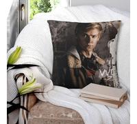 Newt - Federa quadrata per cuscino con scritta "Maze Runner The Death Cure", per casa, divano, soggiorno