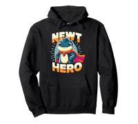 Newt Hero Super Newt Epica Avventura Felpa con Cappuccio