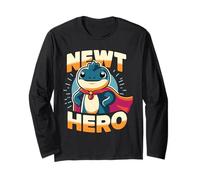 Newt Hero Super Newt Epica Avventura Maglia a Manica