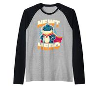 Newt Hero Super Newt Epica Avventura Maglia con Maniche Raglan