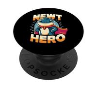 Newt Hero Super Newt Epica Avventura PopSockets PopGrip Adesivo