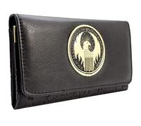 Newt Scamander Fantastic Beasts Where To Find Them Magical Congress Borsa/Portamonete Clutch con Tasca per Monete & Porta Carte, Nero