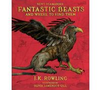 Newt Scamander J K R Fantastic Beasts and Where to Find Them (Copertina rigida)