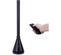 NEWTECK Ventilatore a Torre Aria Fredda Calore Dual 365 Nero Senza Pale, Riscald