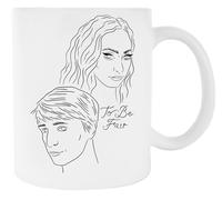 Newtee A Dire Il Vero Tazza In Ceramica Bianca Per Tazza Di Caffè Per Tè White Ceramic Mug For Coffee Cup For Tea