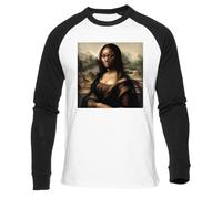 Newtee Celebrazione del Mese della Storia Nera T-Shirt Bianca da Baseball Unisex Nera Manica Lunga Unisex White Baseball T-Shirt Black Long Sleeve