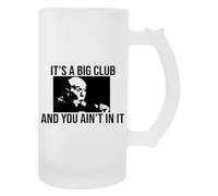 Newtee È Un Grande Club E Tu Non Ne Fai Parte Boccale Trasparente In Vetro Birra Con Manico Beer Glass Transparent Mug With Handle