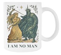 Newtee Io Non Sono Un Uomo Diritti Umani Tazza In Ceramica Bianca Per Tazza Di Caffè Per Tè White Ceramic Mug For Coffee Cup For Tea