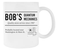 Newtee La Meccanica Quantistica Di Bob Tazza In Ceramica Bianca Per Tazza Di Caffè Per Tè White Ceramic Mug For Coffee Cup For Tea