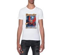Newtee Rhapsody - Sinfonia di Terre Incantate T-Shirt Manica Corta Bianca Girocollo da Uomo