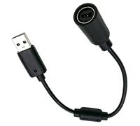 NewTH Cavo USB per controller per Xbox 360, 26 cm / 10in, confezione da 1 | Cavo USB di ricambio adatto per Logitech G920 G923 G27 G29 Driving Force, per Guitar Hero per Xbox USB Plug