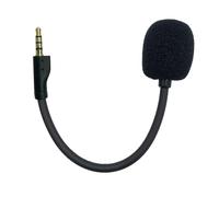 NewTH Microfono da gioco di ricambio compatibile con cuffie da gioco cablate Steelseries Arctis 1, microfono da gioco staccabile con cancellazione del rumore per PS4, PS5, jack da 3,5 mm