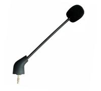 NewTH Microfono da gioco di ricambio per cuffie da gioco Kingston HyperX Cloud II post-2021 2a versione, jack da 3,5 mm