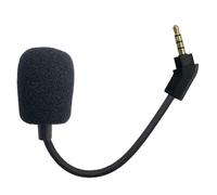 NewTH Microfono da gioco di ricambio per cuffie Kingston HyperX Cloud Revolver S/Revolver, funziona su PS5, PS4, PC, Xbox MAC, con cancellazione del rumore staccabile, con microfono vocale trasparente