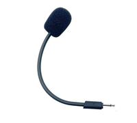 NewTH Microfono da gioco di ricambio per cuffie stereo JBL Quantum 100 Q100 da gaming su PS5, PS4, PC, Xbox MAC, con cancellazione del rumore staccabile, con microfono vocale cristallino, jack da 2,5