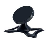 NewTH Supporto magnetico per cellulare per Audi A3 8P e S3 8P (2004 - 2013), girevole a 360 gradi