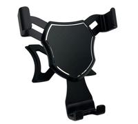 NewTH Supporto per cellulare per Audi A3 8 V, prese d'aria per auto con rotazione a 360 gradi, in lega di alluminio, per Audi A3 S3 8 V 2013-2019
