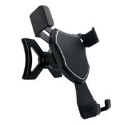 NewTH Supporto per telefono da auto per Audi A3 8P S3 (dal 2004 al 2013), design in lega di alluminio, rotazione a gravità, blocco automatico, stabile, senza nervosismo, facile da installare,