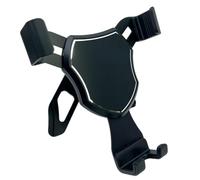 NewTH Supporto per telefono per Audi A1 8X, rotazione a 360°, blocco automatico a gravità, stabile, senza nervosismo, facile installazione, in lega di alluminio, supporto per telefono cellulare per