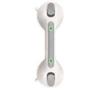 Newthinking maniglie ventosa da bagno 30cm, doccia anziani maniglia ventosa con Indicatore, maniglione ventosa bagno per Anziani disabili (Grau)