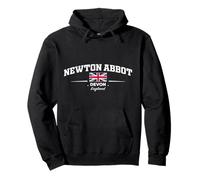 Newton Abbot England Felpa con Cappuccio