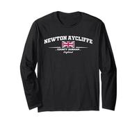 Newton Aycliffe England Maglia a Manica