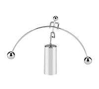Newton Balance Ball, Pesistica Piccolo Uomo Ferro Equilibrio, Principio Della Decompressione Decorazione per Casa Ufficio Scrivania Arredamento