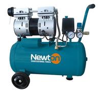 Newton Compressore 24 lt orizzontale super silenziato
