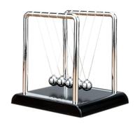 Newton Cradle Balance Balls, newton culla palla, giocattoli cinetici da scrivania, palla di equilibrio di Newton, decorazioni per ufficio, pendolo culla newton, palle di sbattimento Newton Cradle
