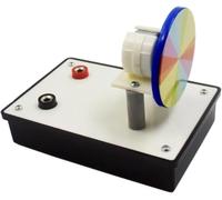 Newton Disco a colori a sette colori Principio di sintesi della luce Modello dimostrativo Strumento didattico di fisica ottica Apparecchio for esperimenti di miscelazione visibile