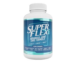 Newton Everett SUPERFLEX-6, Complesso avanzato per la cura delle articolazioni a base di glucosamina